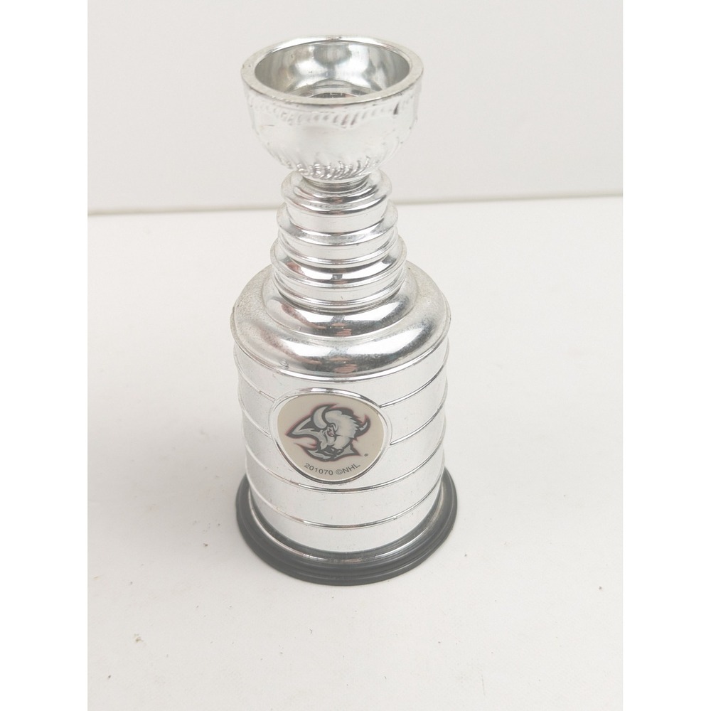 Buffalo Sabres Stanley Cup Replica Mini Trophy NHL Hockey 2010 Souvenir